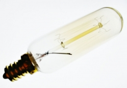 Лампа цилиндр &quot;ретро&quot; для люстры импортного стандарта с маленьким цоколем Е12 220V 40W