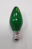 Лампа Е12 10W зеленая