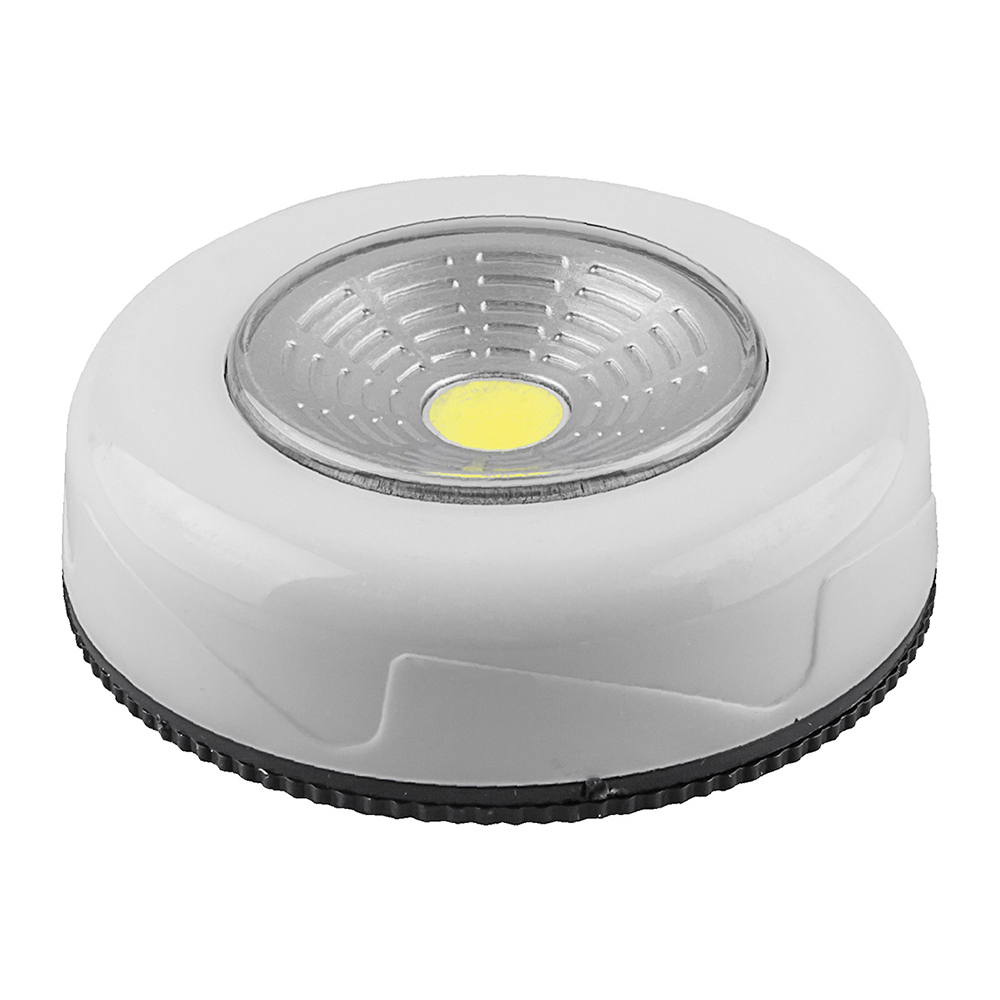 Светодиодный светильник-кнопка Feron FN1205 (3шт в блистере), 2W, белый