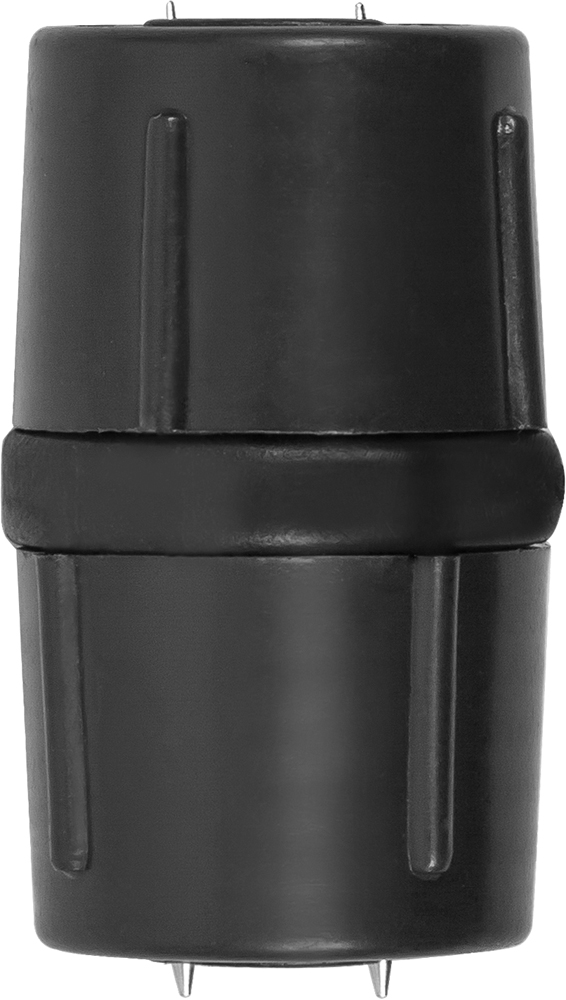 Соединитель для кругл. дюралайта LED-R2W, пластик (продажа упаковкой), LD126