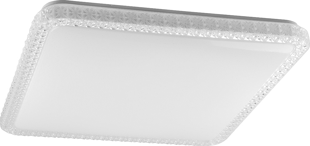 Светодиодный управляемый светильник накладной Feron AL5302 тарелка 60W 3000К-6500K белый