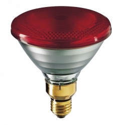 Инфракрасная лампа InterHeat 3G NEW PAR 100W E27 Red