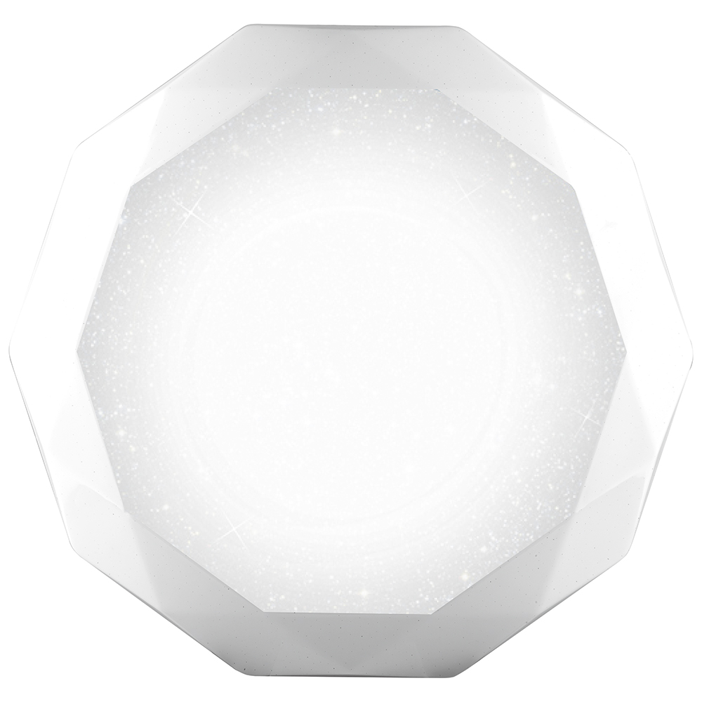 Светодиодный светильник накладной Feron AL5201 DIAMOND  тарелка 70W 4000K белый