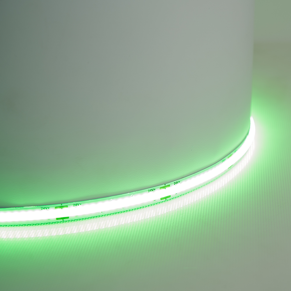 Светодиодная LED лента Feron LS530 320SMD(2110) 8Вт/м 24V 5000*8*1.8мм IP20, зеленый