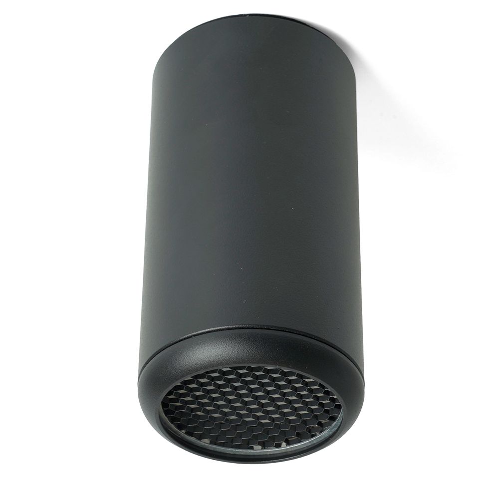 Светильник потолочный MR16 35W 230V, черный, ML184