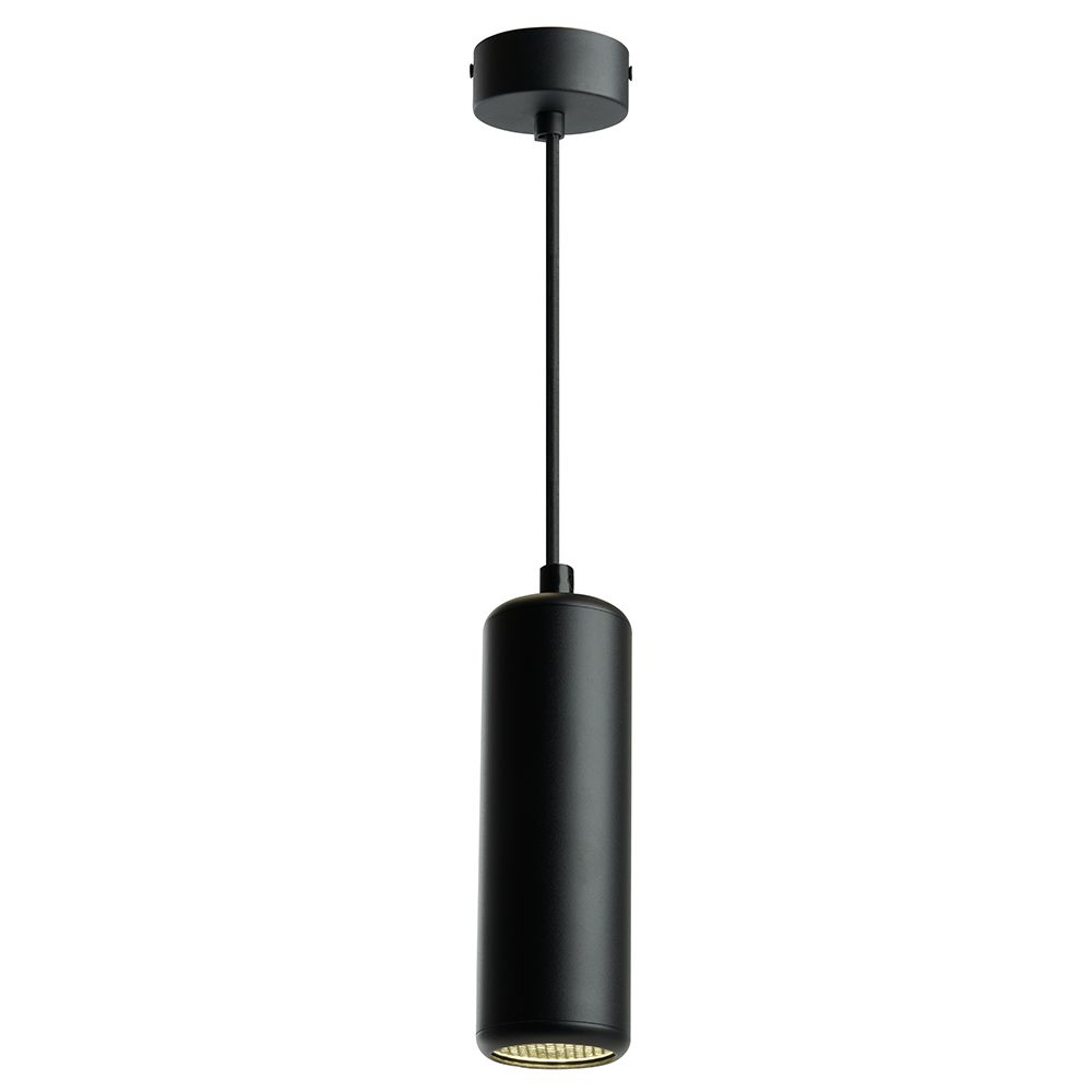 Светильник потолочный на подвесе MR16 35W 230V, черный, золото,  ML1841