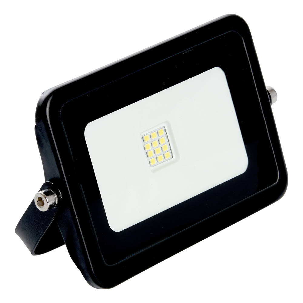 Прожектор светодиодный 2835SMD, 20W 6500K  AC220V/50Hz IP65, черный в компактном корпусе, SFL50-20, ПРОМО