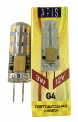Лампа G4 3W - вид 1 миниатюра