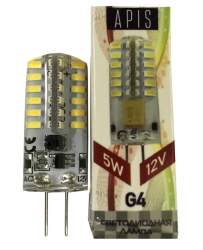 Лампа G4 5W - вид 1 миниатюра