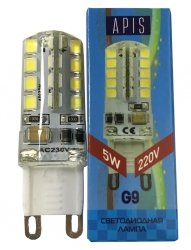 Лампа G9 5W - вид 1 миниатюра