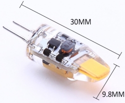 Лампа G4 12v 3W mini - вид 1 миниатюра