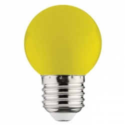 Лампа цветная 1w LED - вид 1 миниатюра
