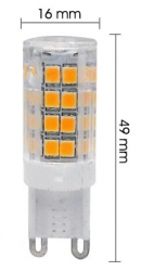Лампа G9 7W - вид 2 миниатюра