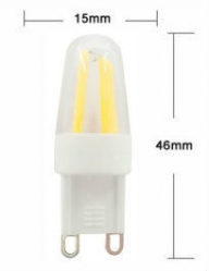 Лампа G9 5W FILAMENT - вид 2 миниатюра